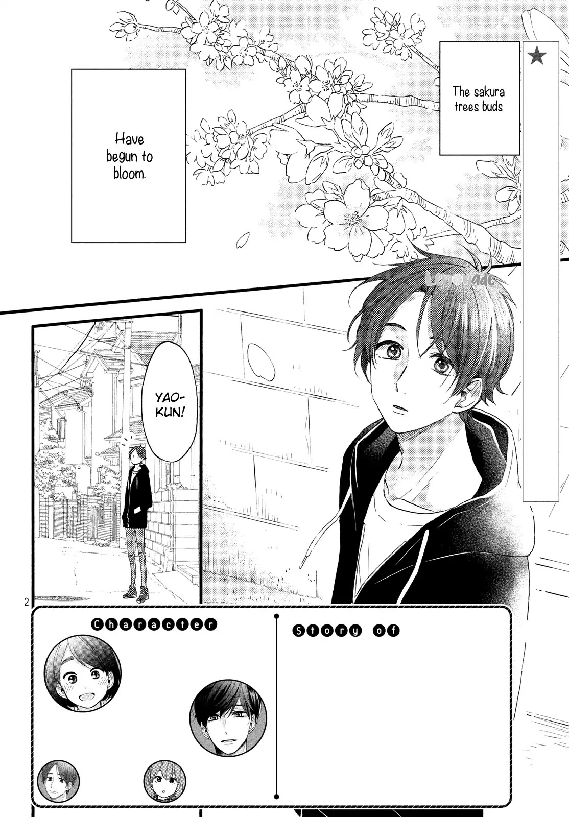Hananoi-kun to Koi no Yamai Chapter 15 page 4 - Chapter 15: My First Pet