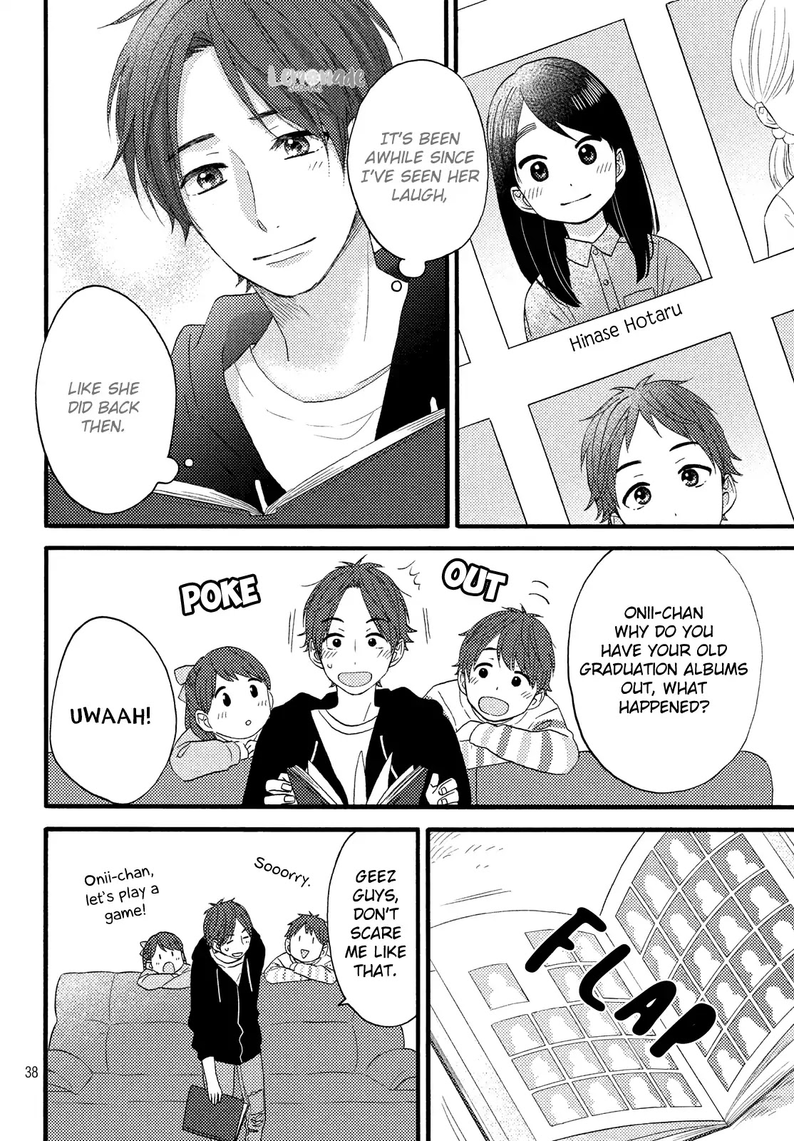 Hananoi-kun to Koi no Yamai Chapter 15 page 40 - Chapter 15: My First Pet