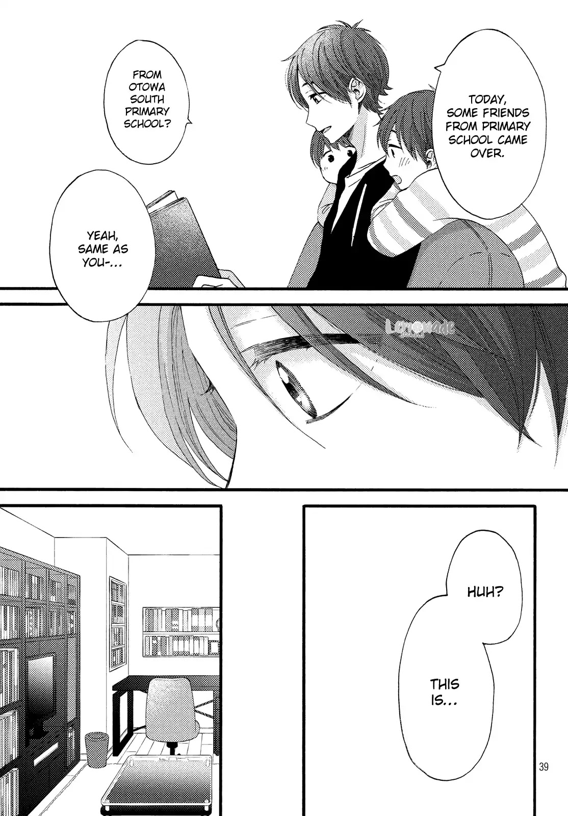Hananoi-kun to Koi no Yamai Chapter 15 page 41 - Chapter 15: My First Pet