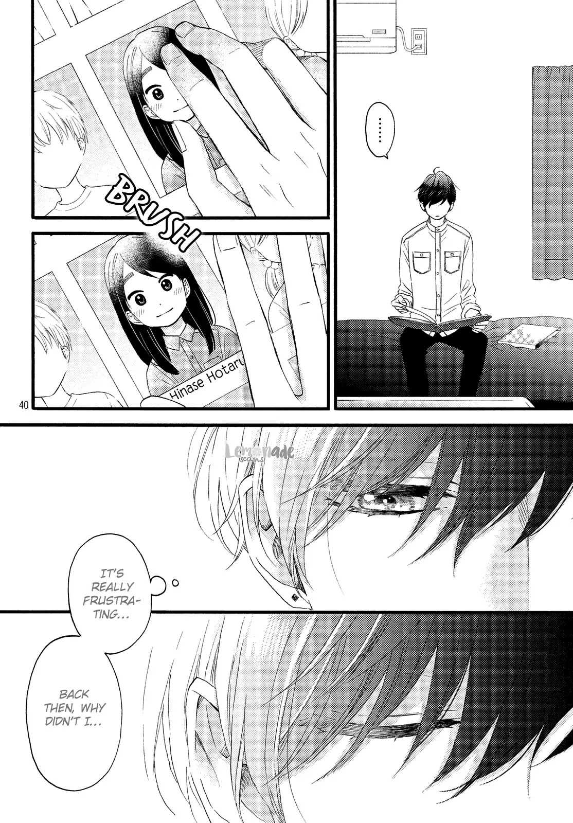 Hananoi-kun to Koi no Yamai Chapter 15 page 42 - Chapter 15: My First Pet