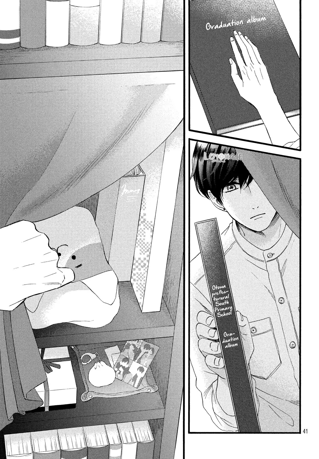 Hananoi-kun to Koi no Yamai Chapter 15 page 43 - Chapter 15: My First Pet