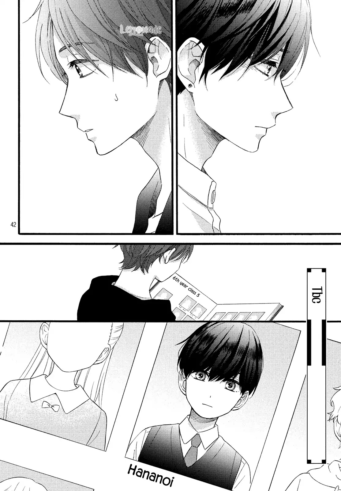 Hananoi-kun to Koi no Yamai Chapter 15 page 44 - Chapter 15: My First Pet