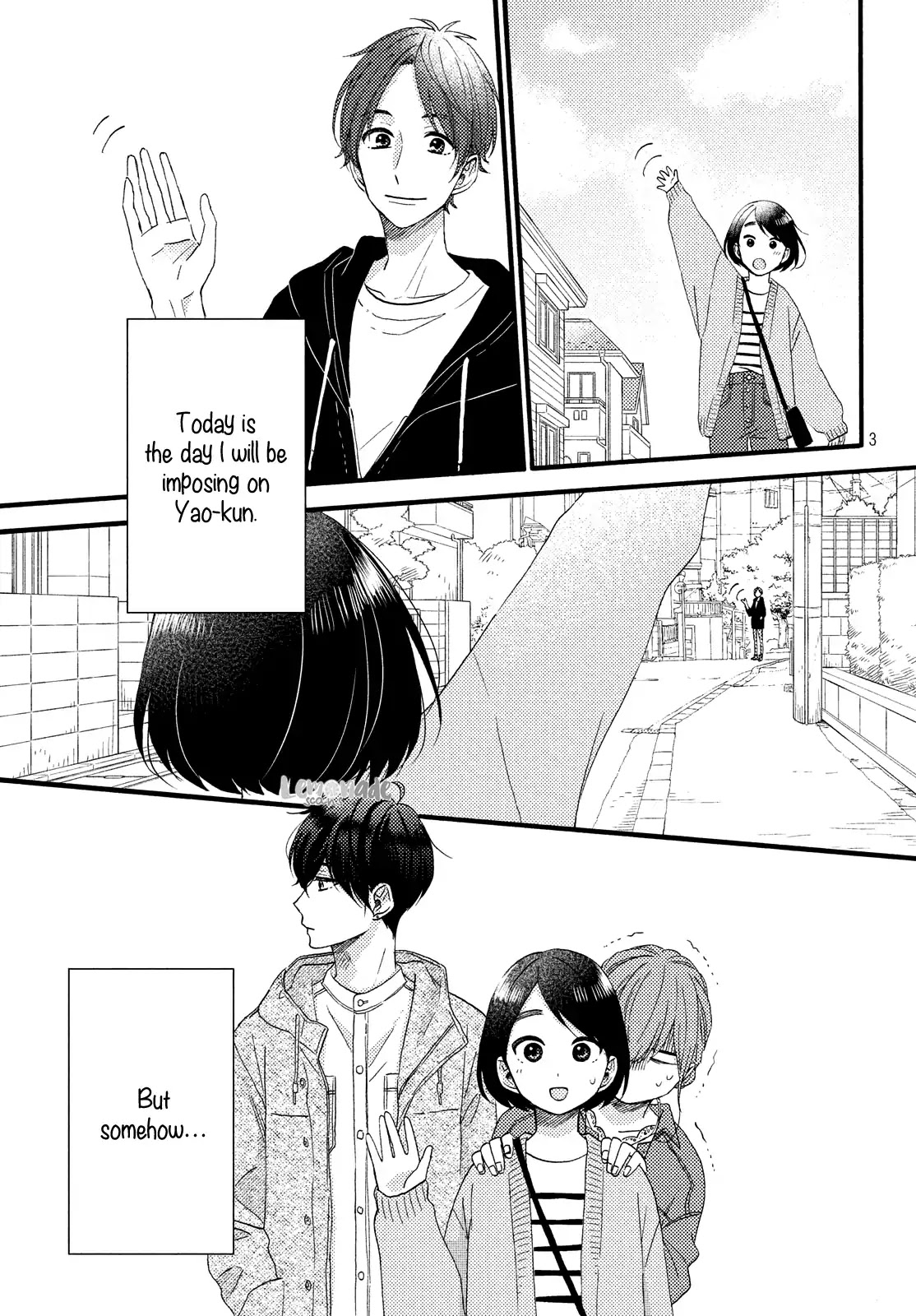 Hananoi-kun to Koi no Yamai Chapter 15 page 5 - Chapter 15: My First Pet