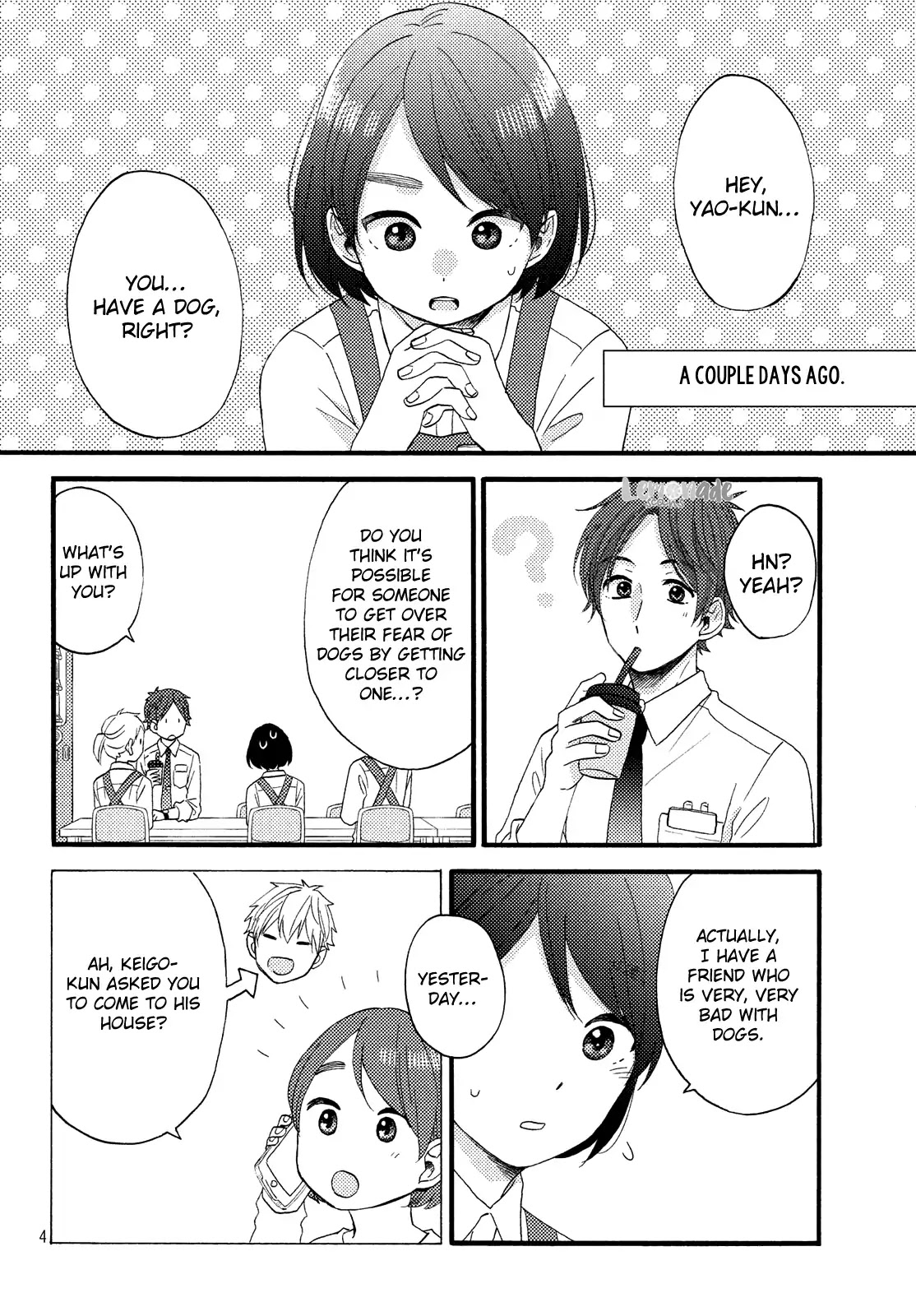 Hananoi-kun to Koi no Yamai Chapter 15 page 6 - Chapter 15: My First Pet