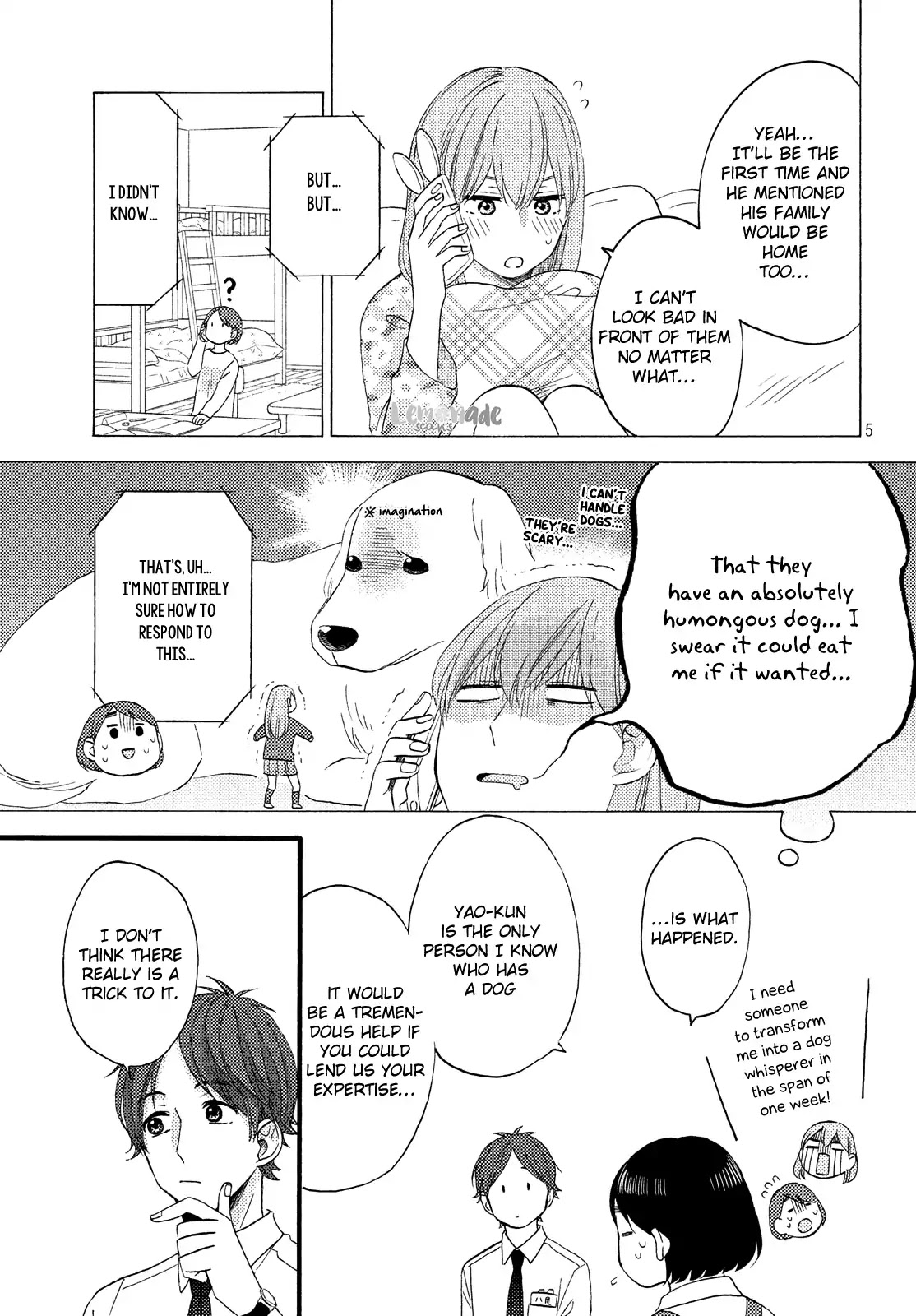 Hananoi-kun to Koi no Yamai Chapter 15 page 7 - Chapter 15: My First Pet
