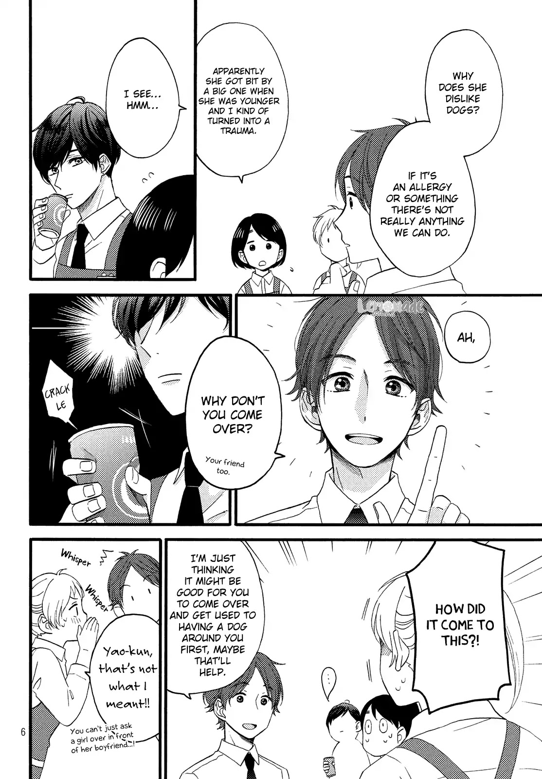 Hananoi-kun to Koi no Yamai Chapter 15 page 8 - Chapter 15: My First Pet