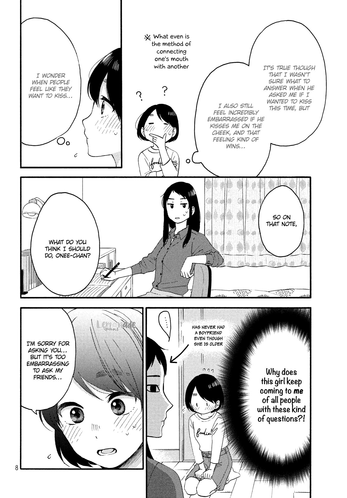 Hananoi-kun to Koi no Yamai Chapter 16 page 10 - Chapter 16