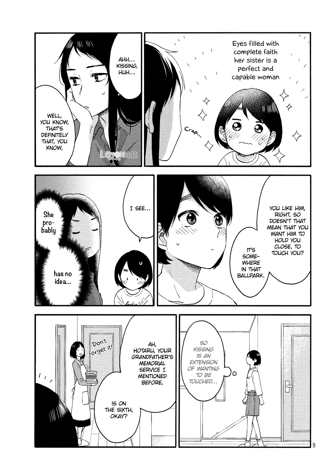 Hananoi-kun to Koi no Yamai Chapter 16 page 11 - Chapter 16
