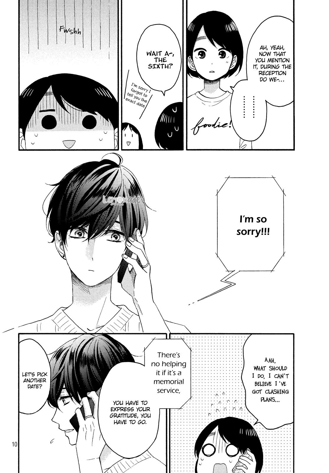 Hananoi-kun to Koi no Yamai Chapter 16 page 12 - Chapter 16