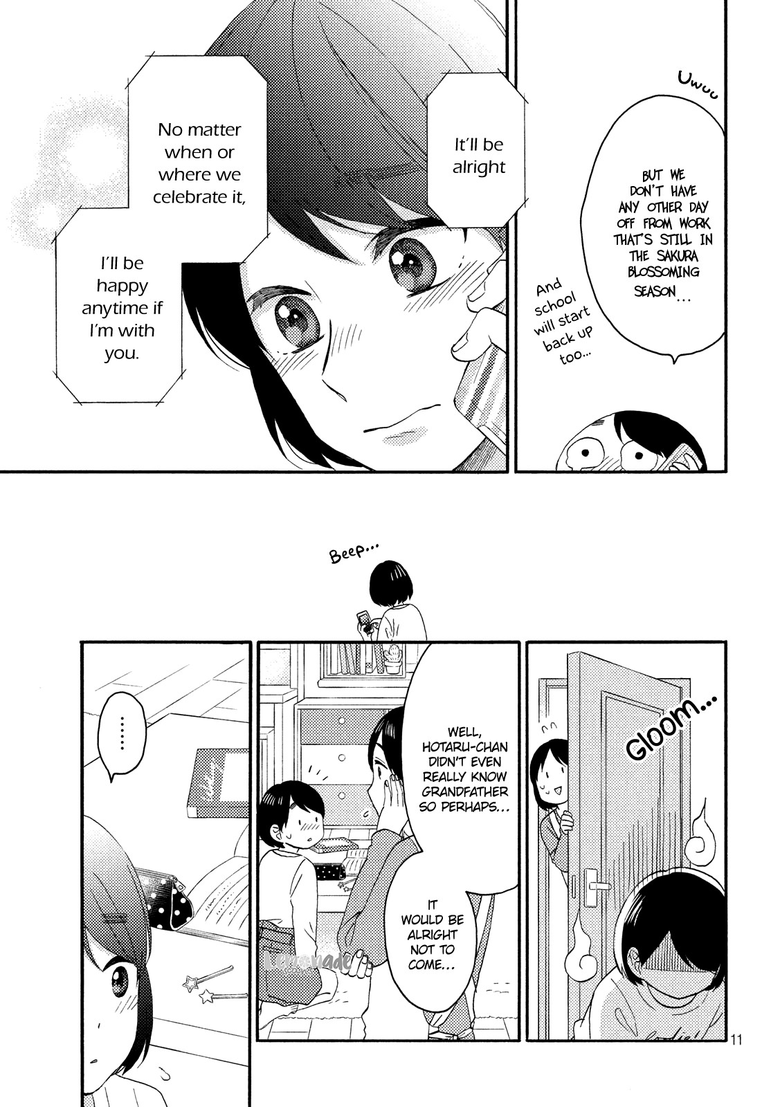 Hananoi-kun to Koi no Yamai Chapter 16 page 13 - Chapter 16