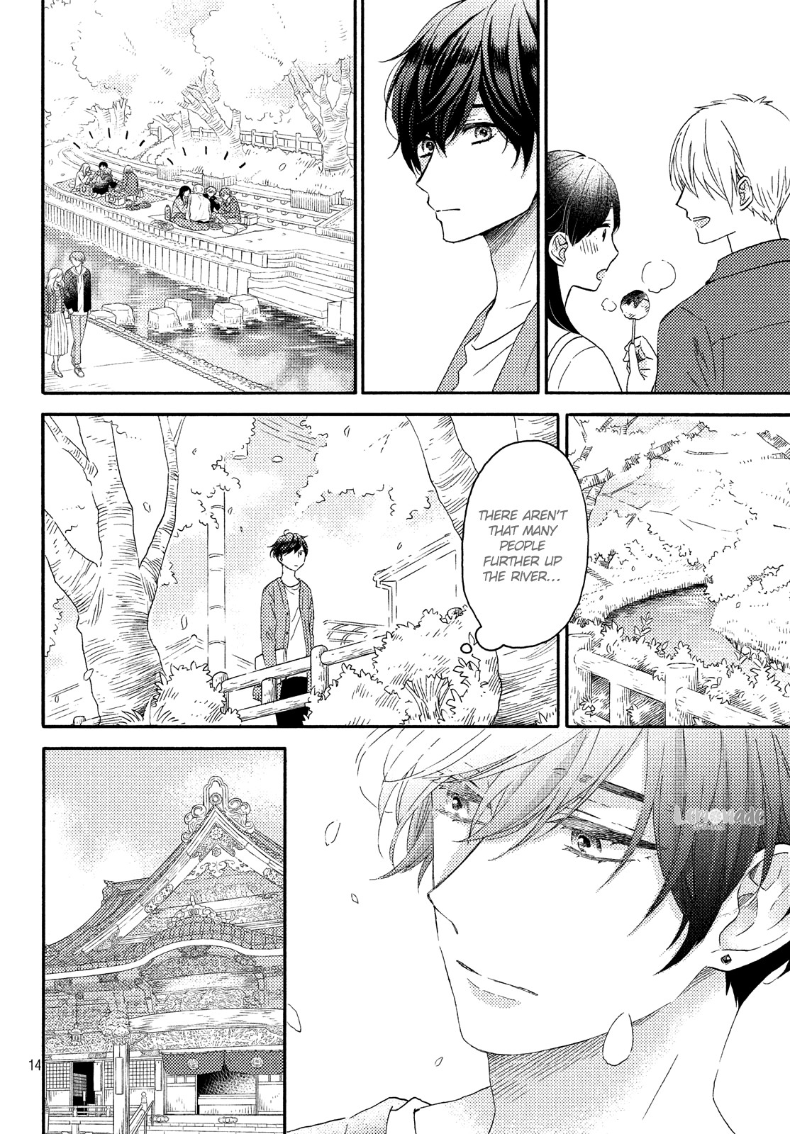 Hananoi-kun to Koi no Yamai Chapter 16 page 16 - Chapter 16