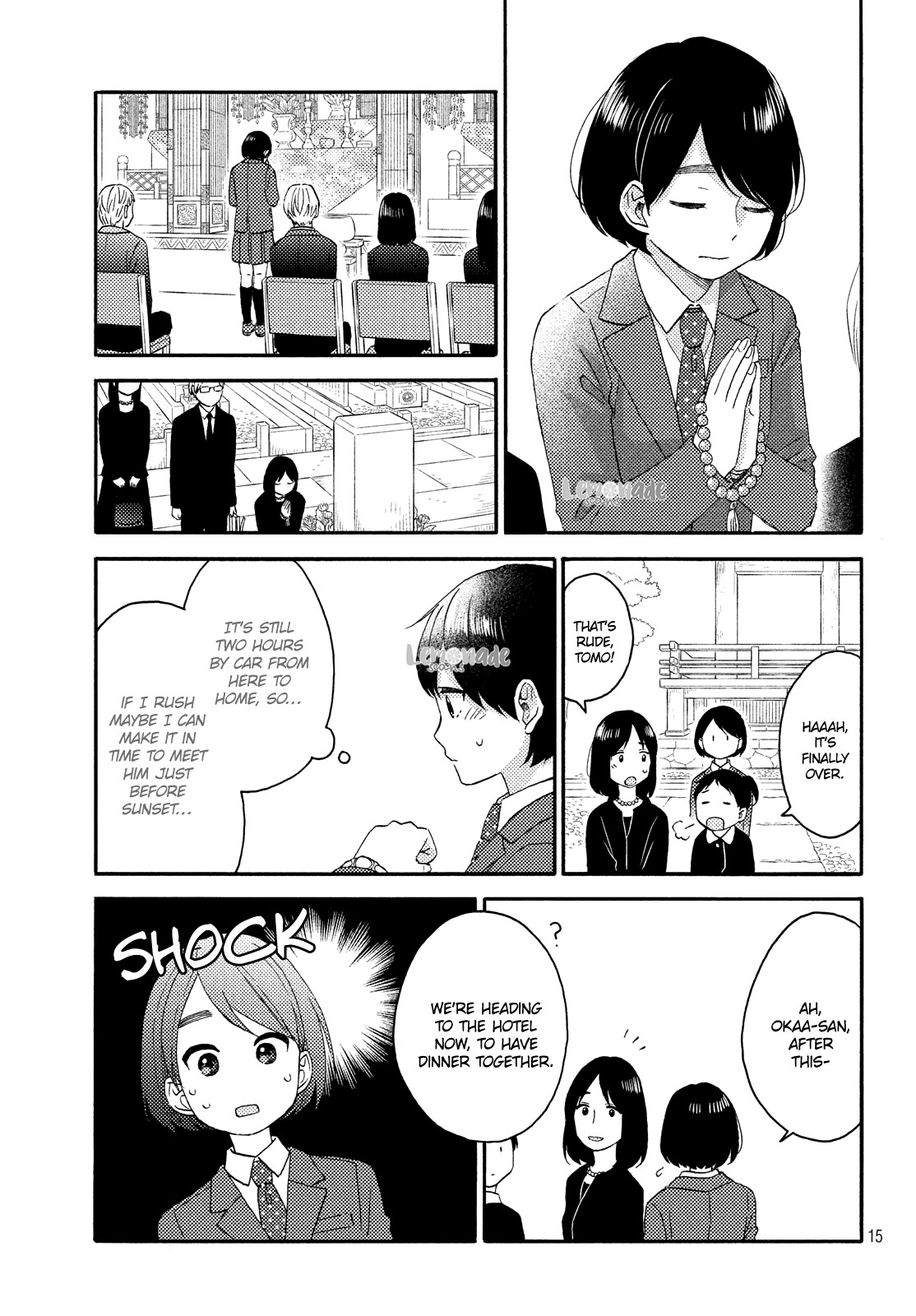 Hananoi-kun to Koi no Yamai Chapter 16 page 17 - Chapter 16