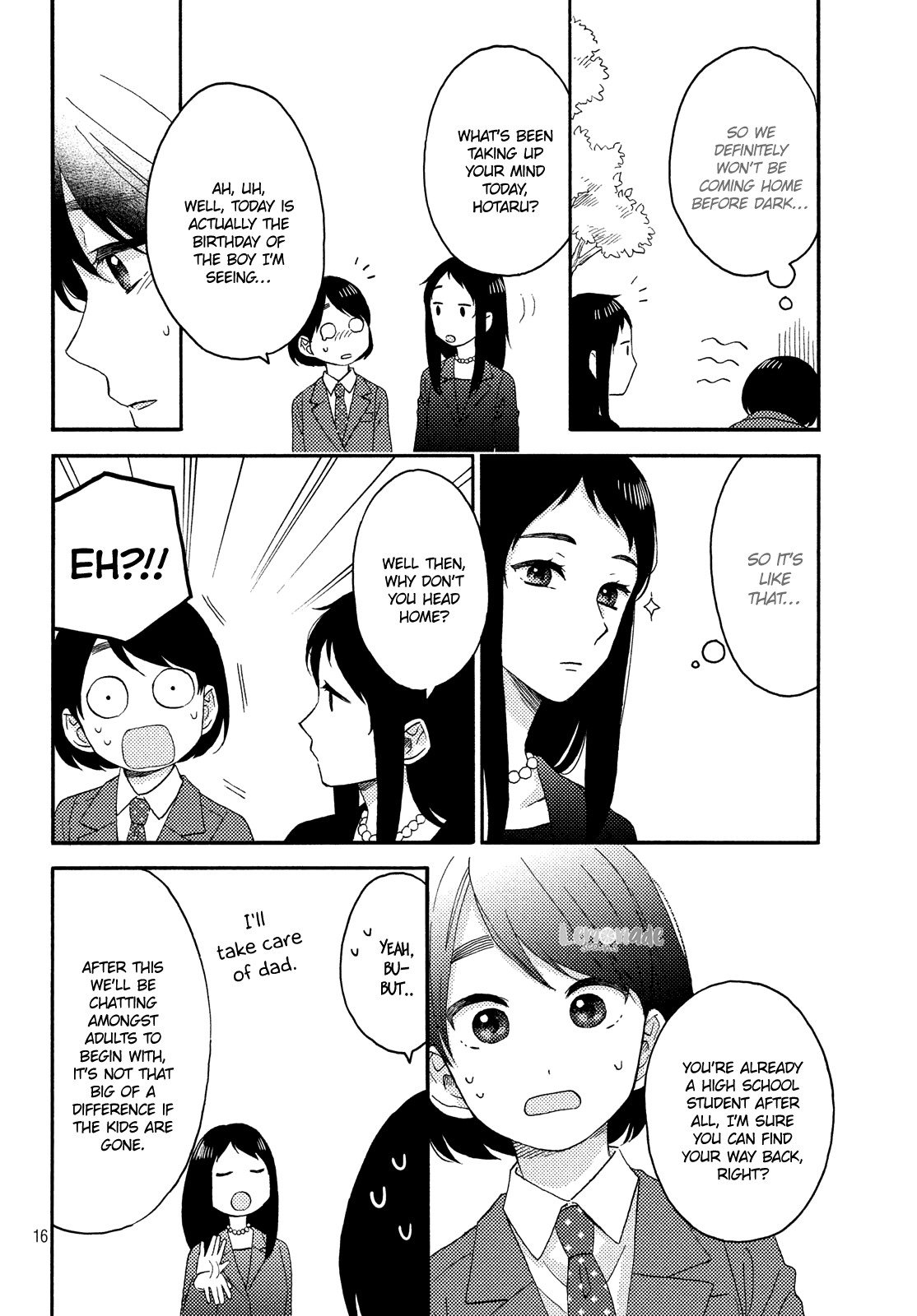 Hananoi-kun to Koi no Yamai Chapter 16 page 18 - Chapter 16