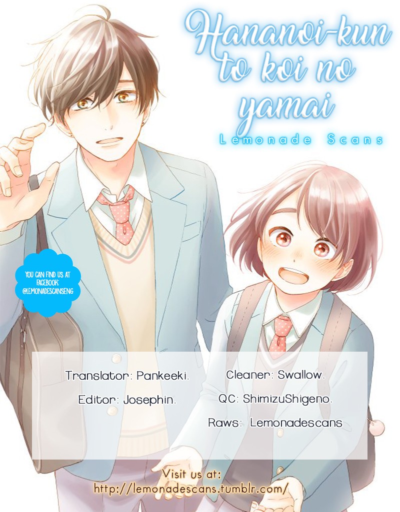 Hananoi-kun to Koi no Yamai Chapter 16 page 2 - Chapter 16