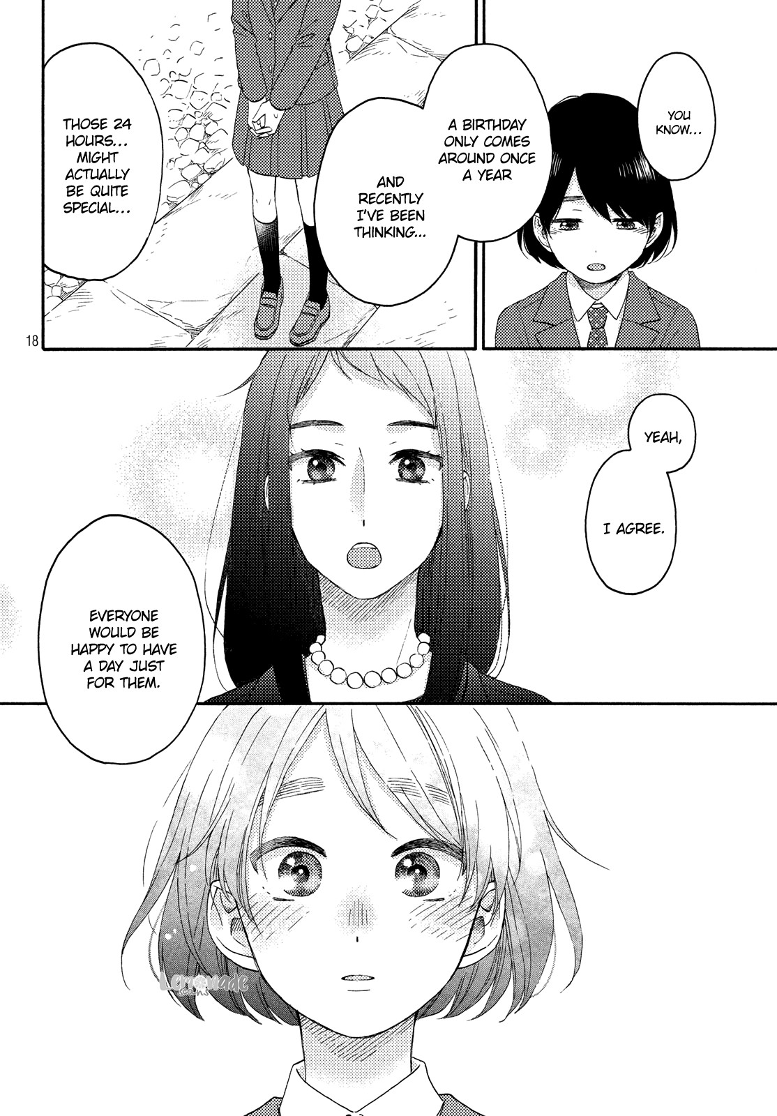 Hananoi-kun to Koi no Yamai Chapter 16 page 20 - Chapter 16