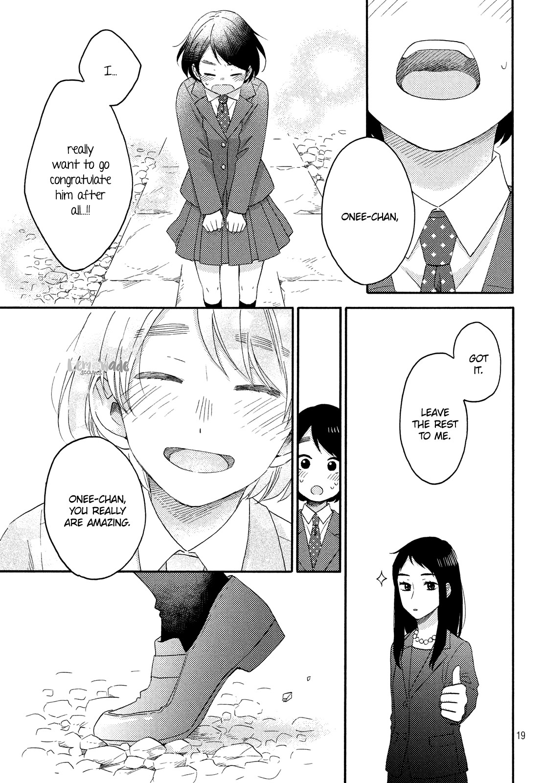 Hananoi-kun to Koi no Yamai Chapter 16 page 21 - Chapter 16