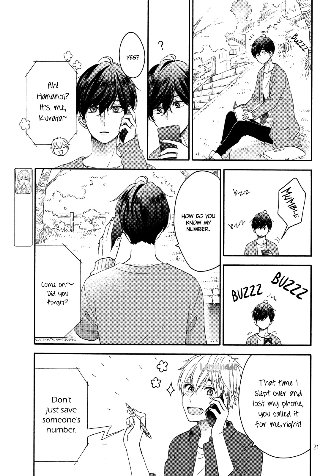 Hananoi-kun to Koi no Yamai Chapter 16 page 23 - Chapter 16