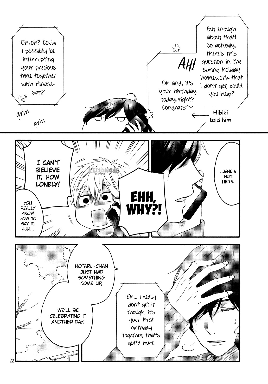 Hananoi-kun to Koi no Yamai Chapter 16 page 24 - Chapter 16