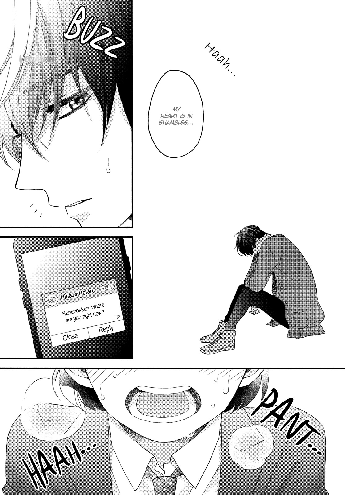 Hananoi-kun to Koi no Yamai Chapter 16 page 29 - Chapter 16