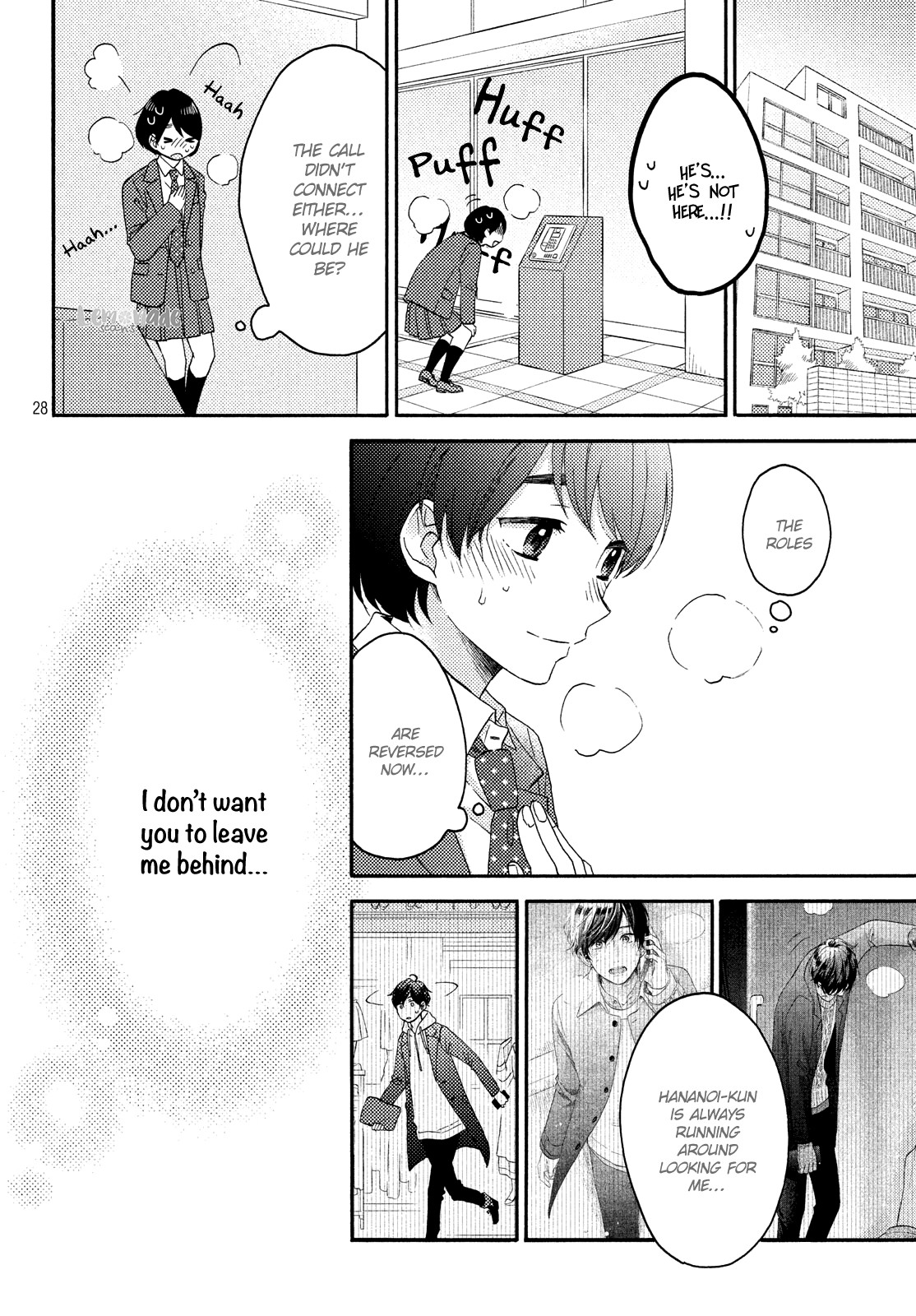 Hananoi-kun to Koi no Yamai Chapter 16 page 30 - Chapter 16