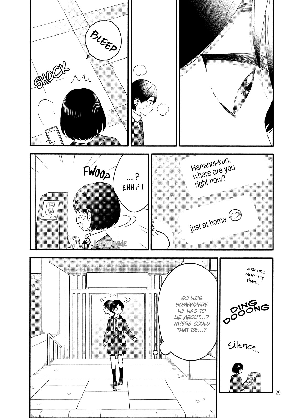 Hananoi-kun to Koi no Yamai Chapter 16 page 31 - Chapter 16