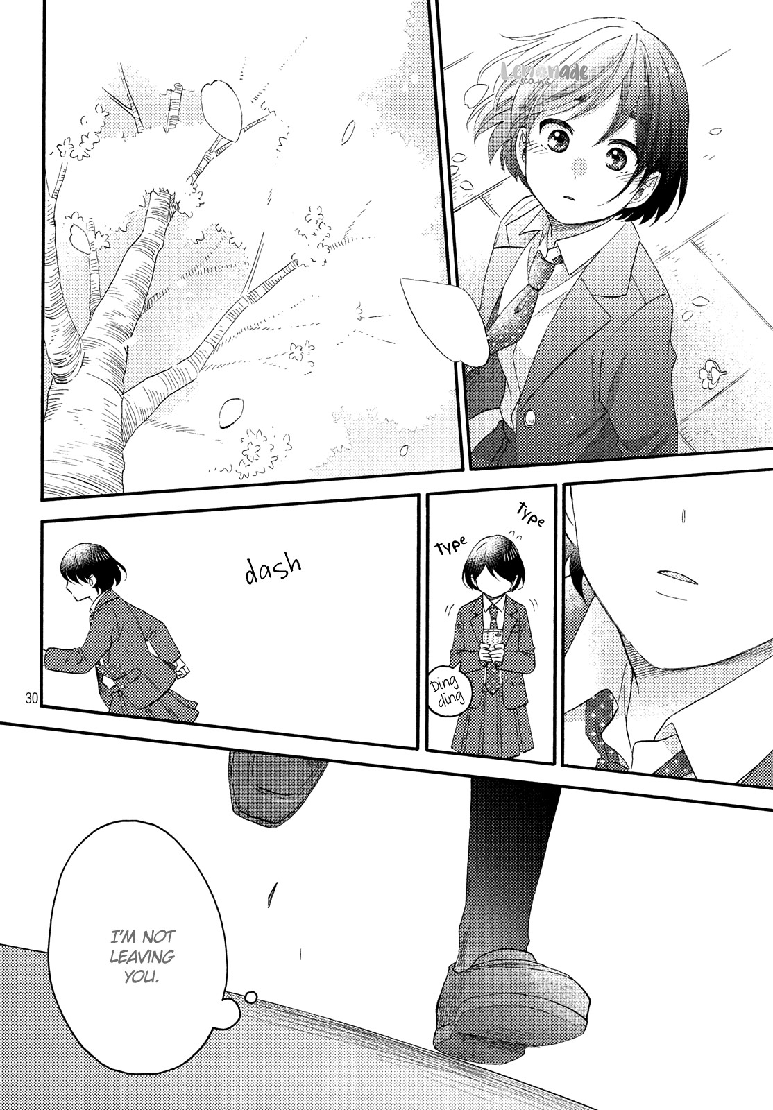 Hananoi-kun to Koi no Yamai Chapter 16 page 32 - Chapter 16