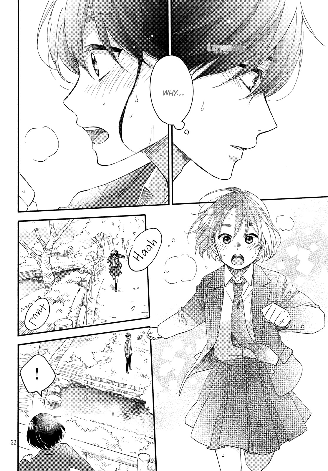 Hananoi-kun to Koi no Yamai Chapter 16 page 34 - Chapter 16