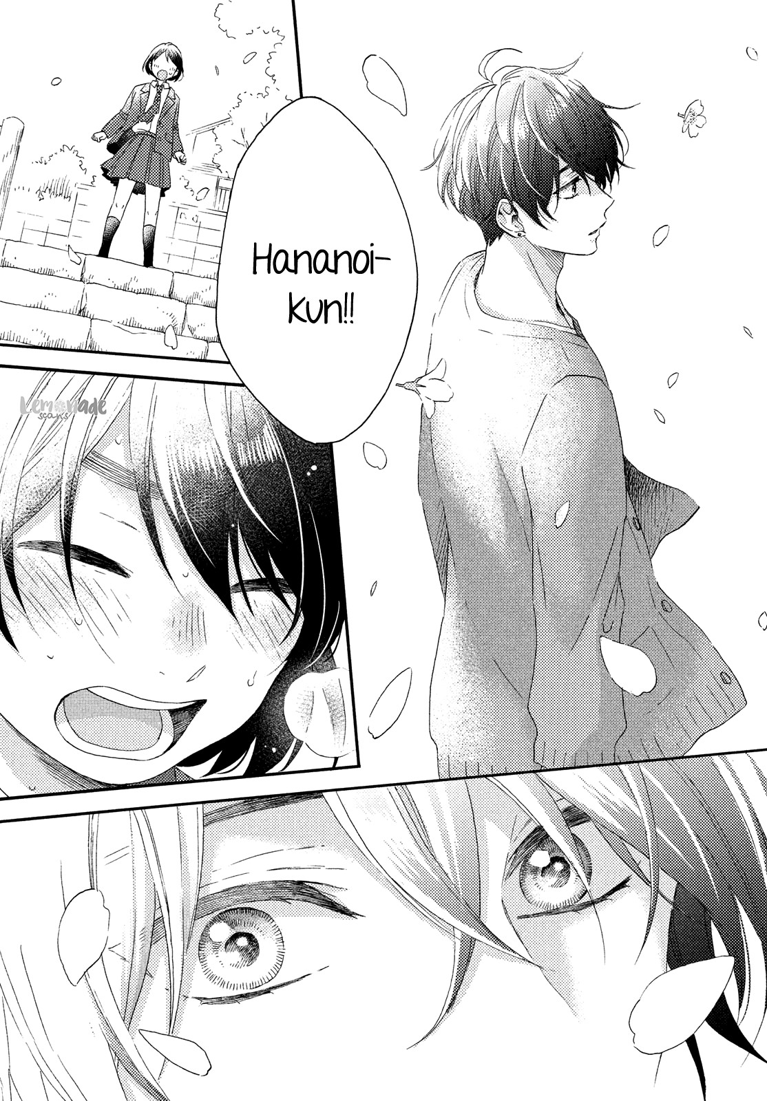 Hananoi-kun to Koi no Yamai Chapter 16 page 35 - Chapter 16