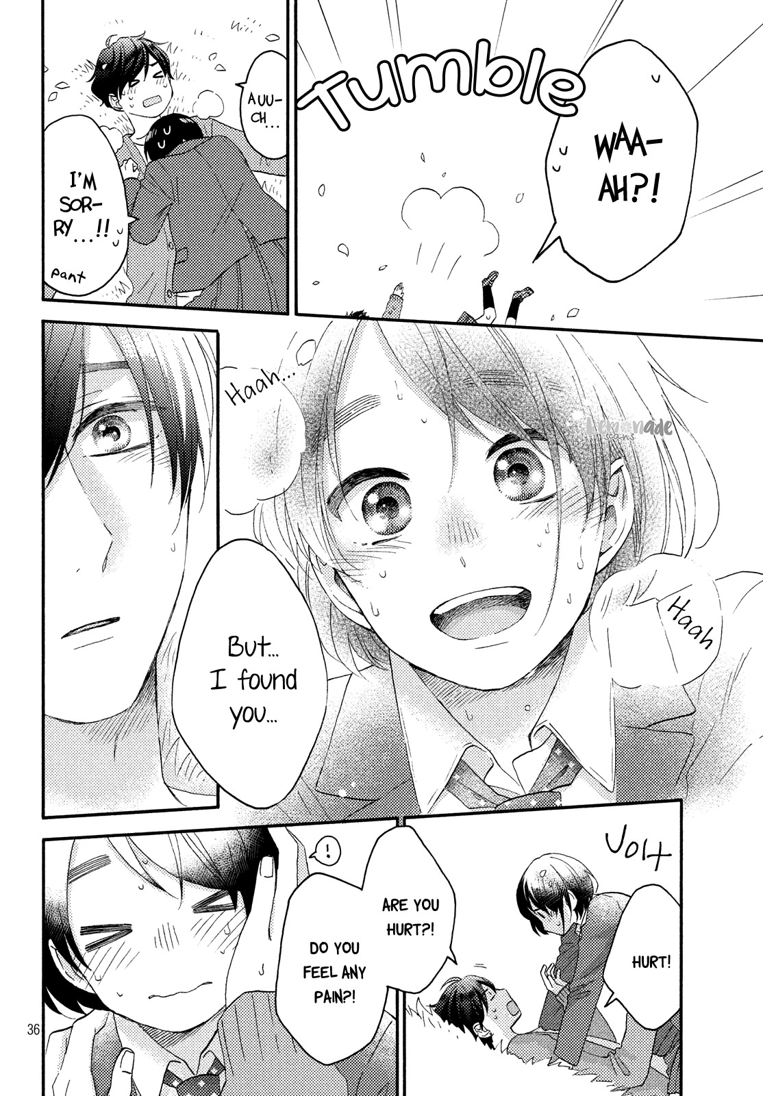 Hananoi-kun to Koi no Yamai Chapter 16 page 37 - Chapter 16