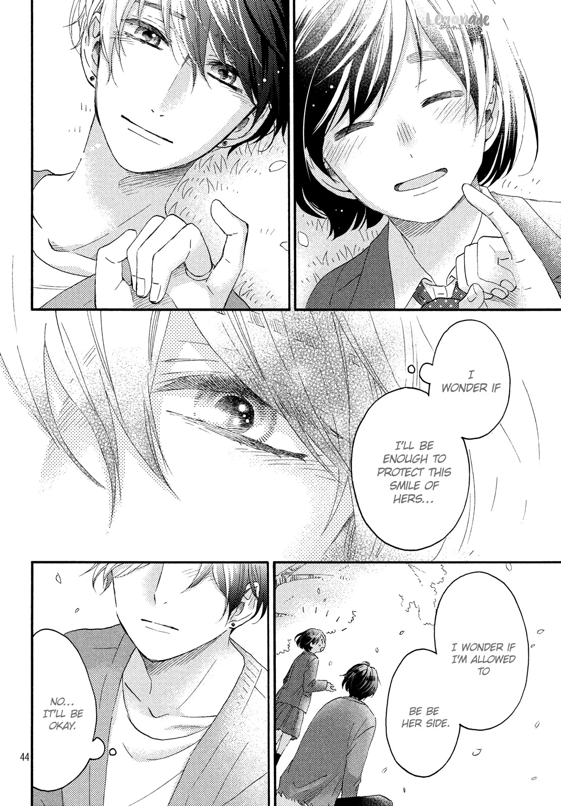 Hananoi-kun to Koi no Yamai Chapter 16 page 45 - Chapter 16