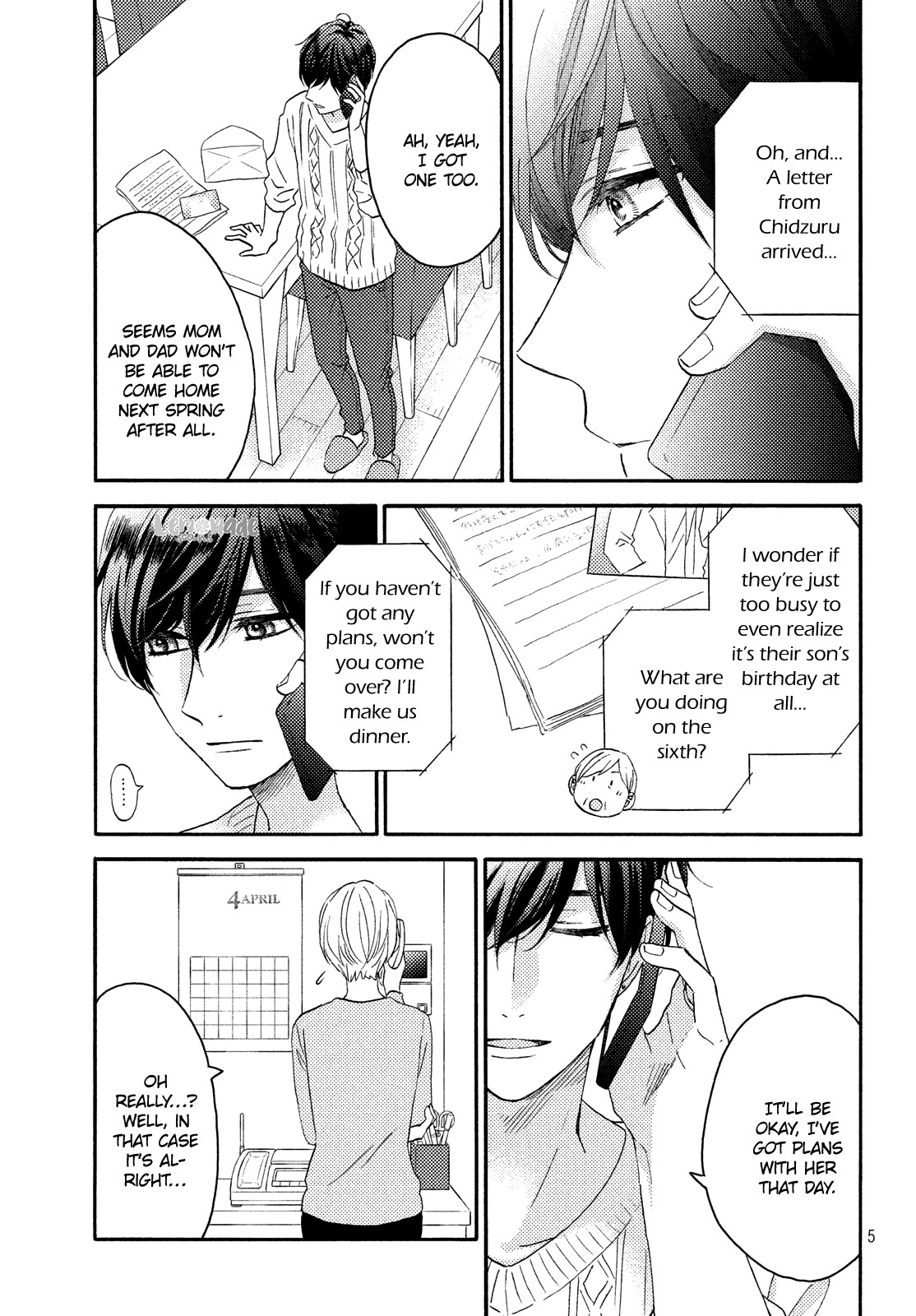 Hananoi-kun to Koi no Yamai Chapter 16 page 7 - Chapter 16
