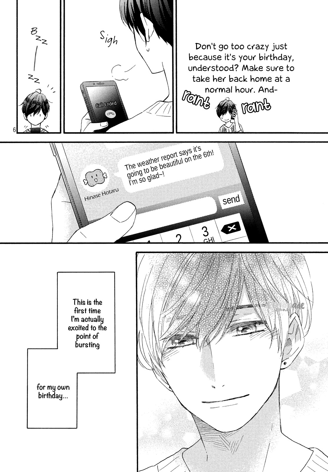 Hananoi-kun to Koi no Yamai Chapter 16 page 8 - Chapter 16