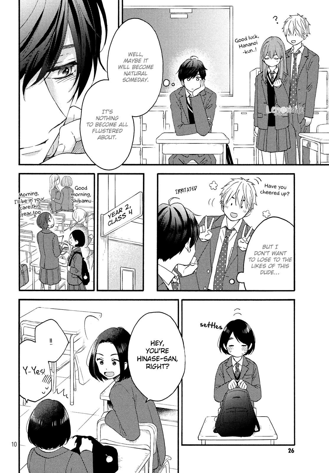 Hananoi-kun to Koi no Yamai Chapter 17 page 11 - Chapter 17
