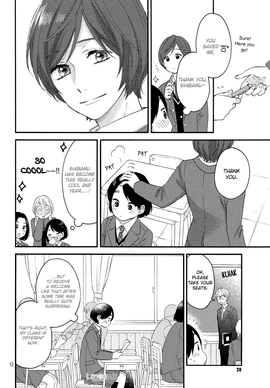 Hananoi-kun to Koi no Yamai Chapter 17 page 13 - Chapter 17