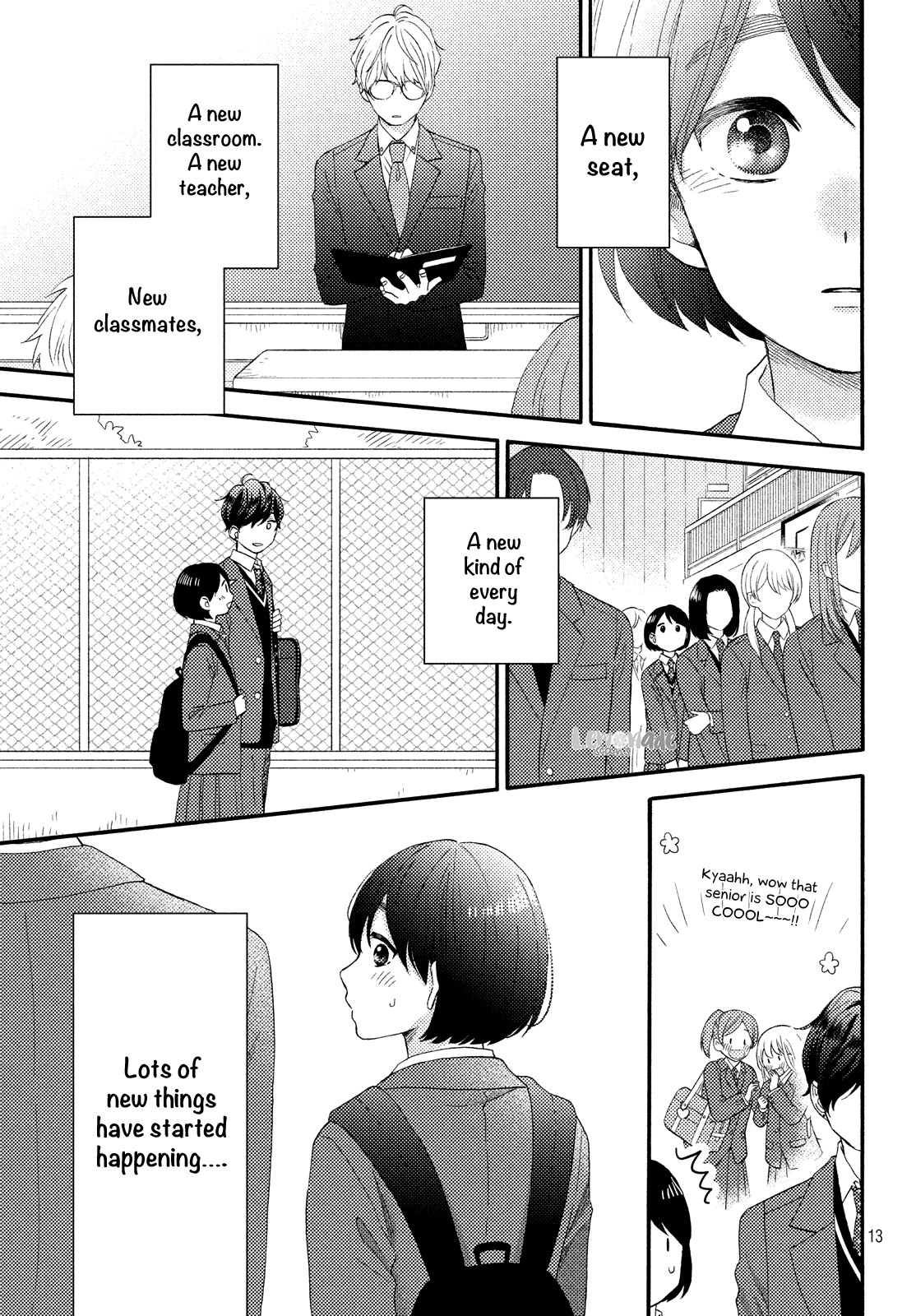 Hananoi-kun to Koi no Yamai Chapter 17 page 14 - Chapter 17