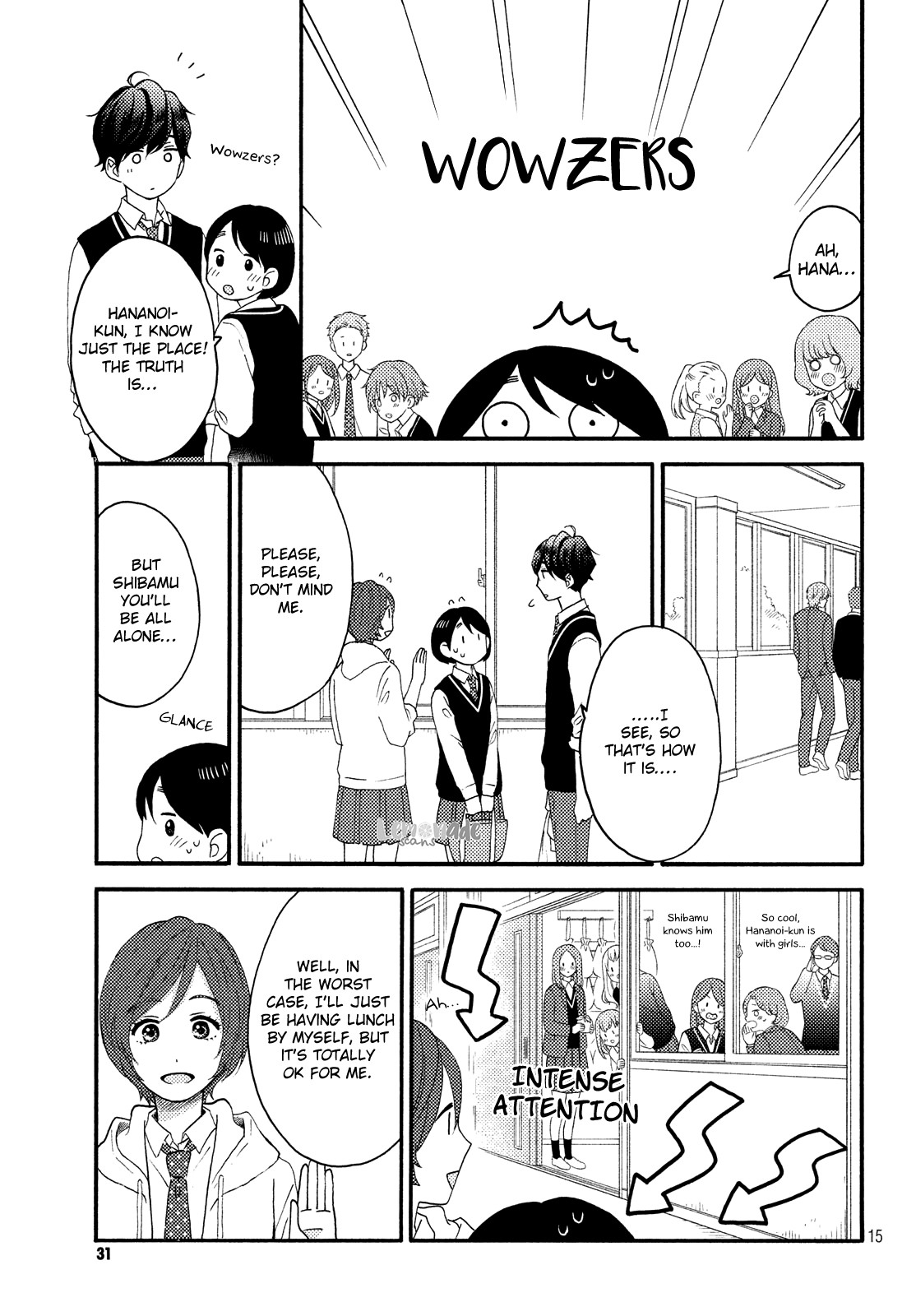 Hananoi-kun to Koi no Yamai Chapter 17 page 16 - Chapter 17