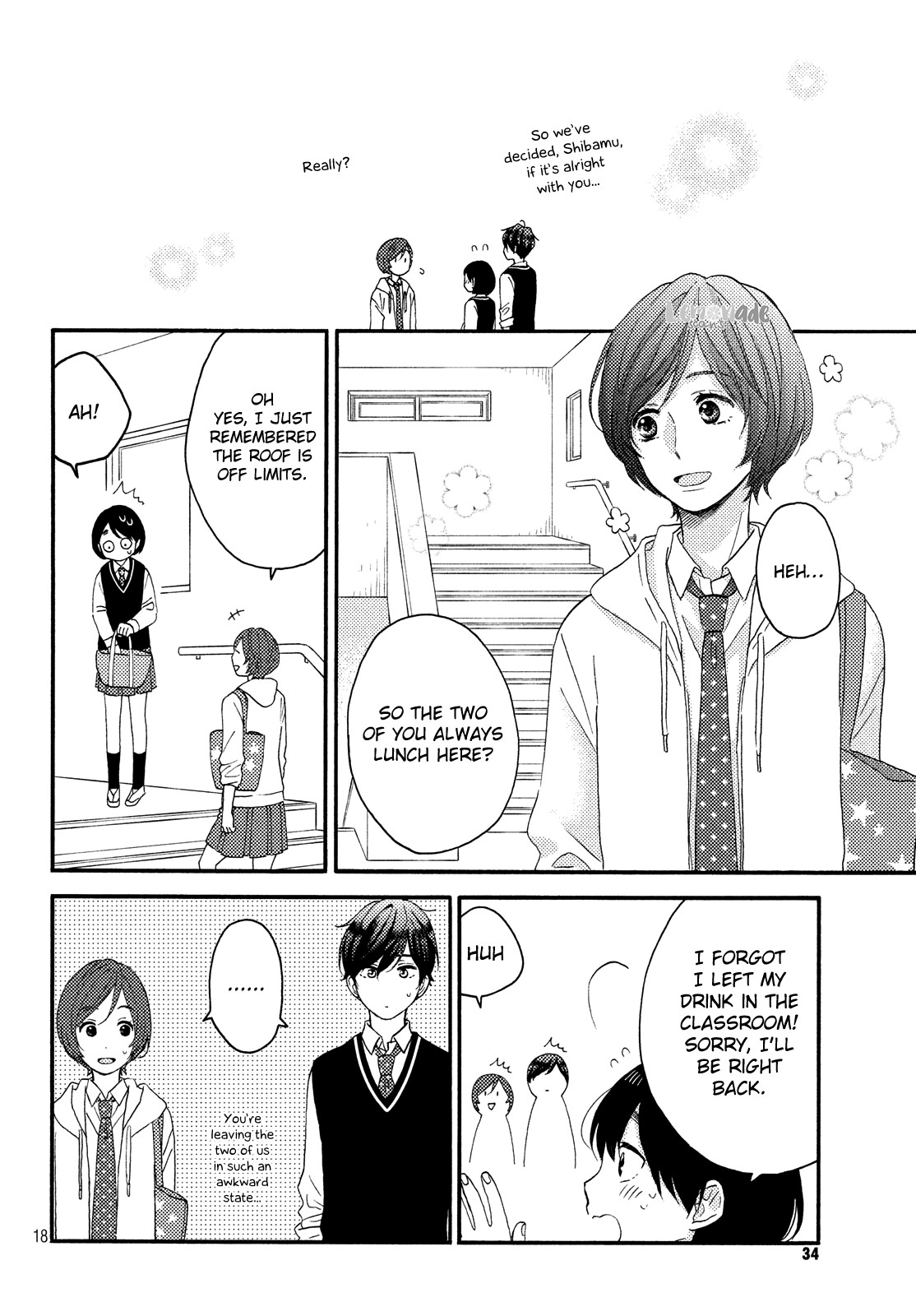 Hananoi-kun to Koi no Yamai Chapter 17 page 19 - Chapter 17