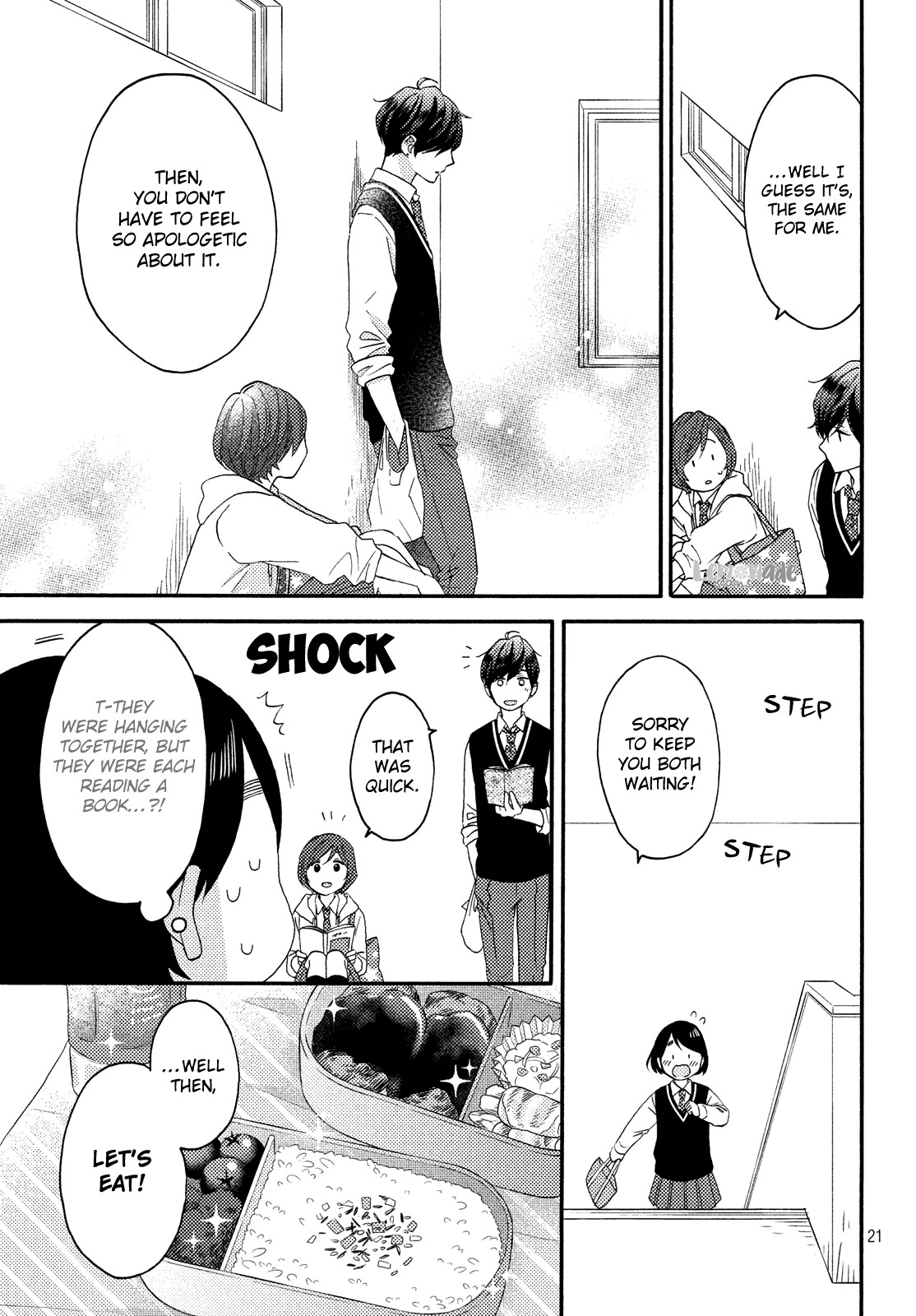Hananoi-kun to Koi no Yamai Chapter 17 page 22 - Chapter 17