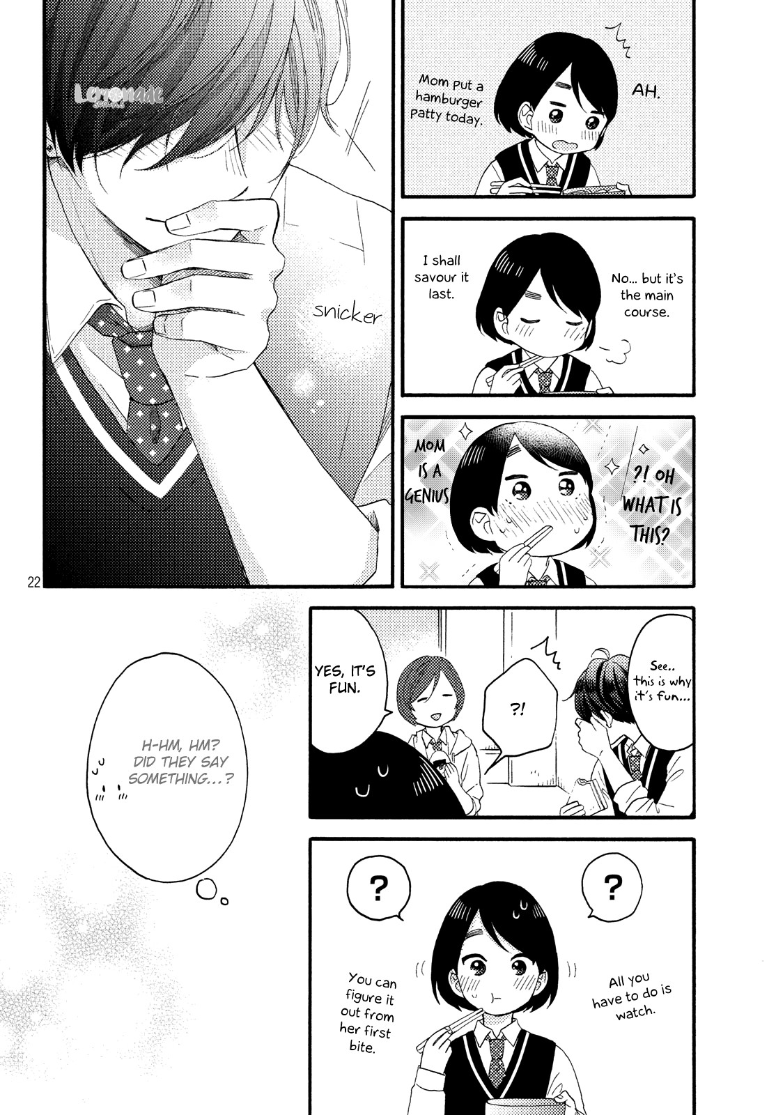 Hananoi-kun to Koi no Yamai Chapter 17 page 23 - Chapter 17