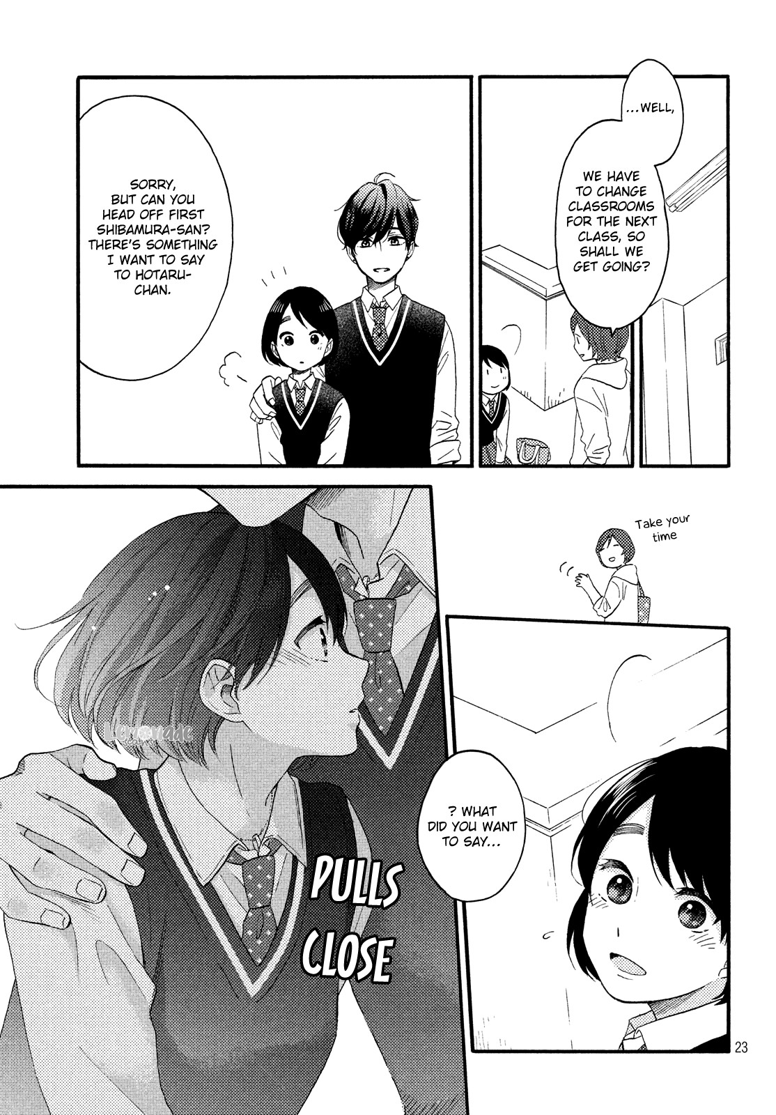 Hananoi-kun to Koi no Yamai Chapter 17 page 24 - Chapter 17