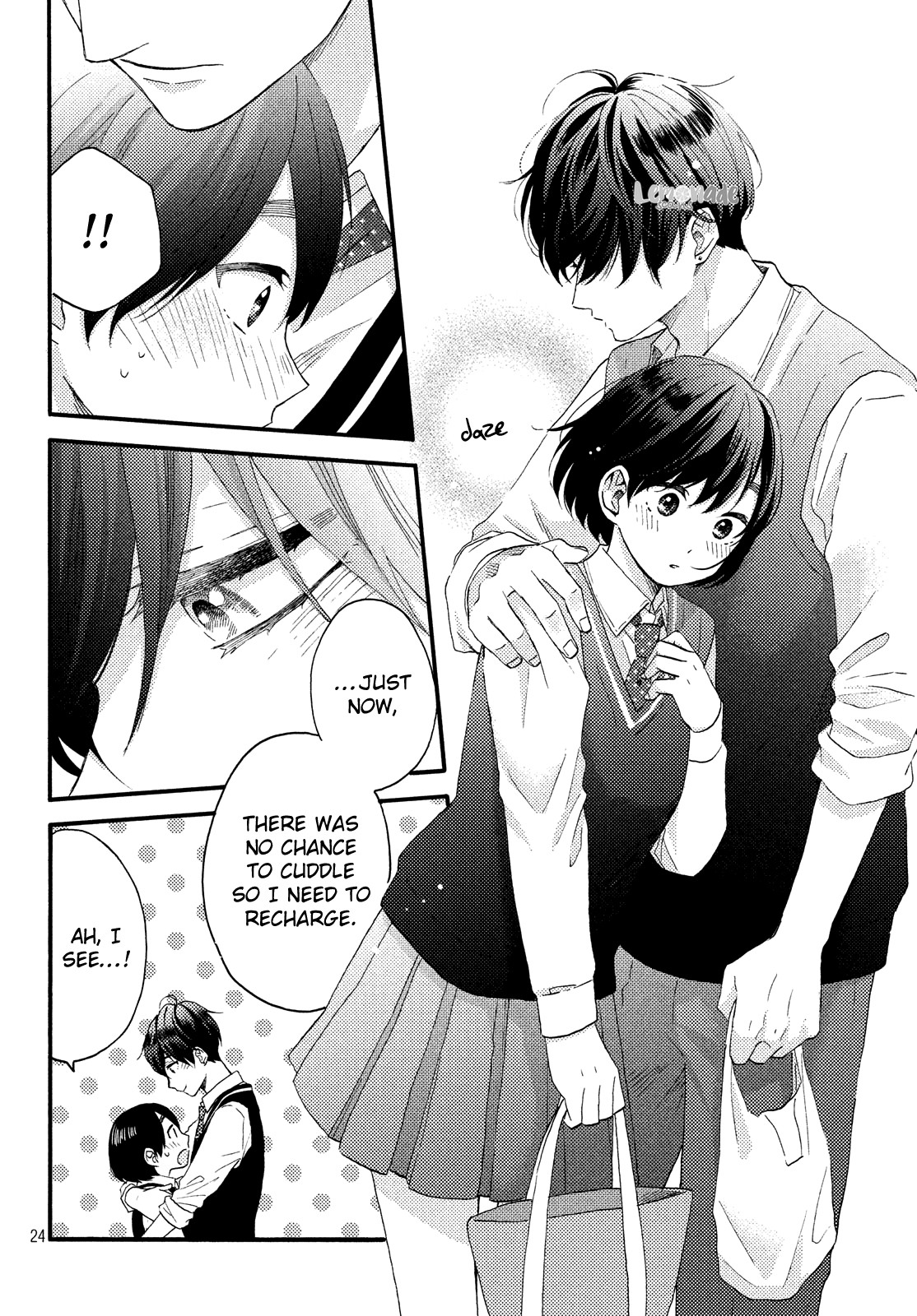 Hananoi-kun to Koi no Yamai Chapter 17 page 25 - Chapter 17