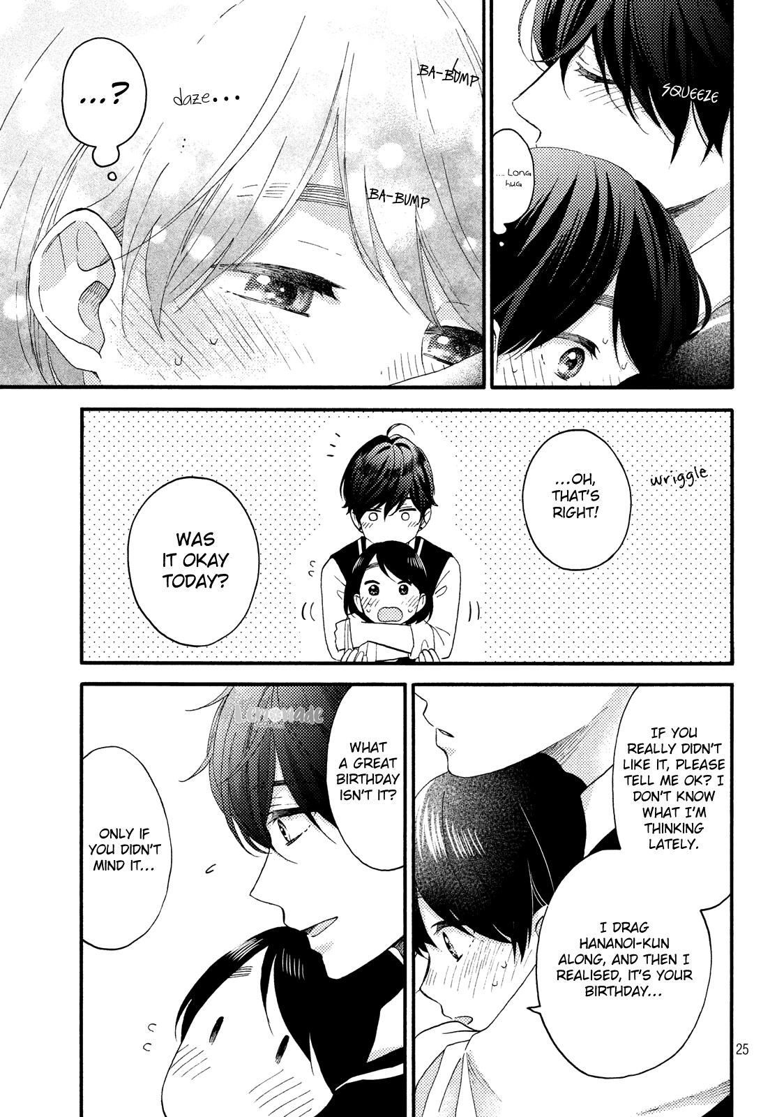 Hananoi-kun to Koi no Yamai Chapter 17 page 26 - Chapter 17