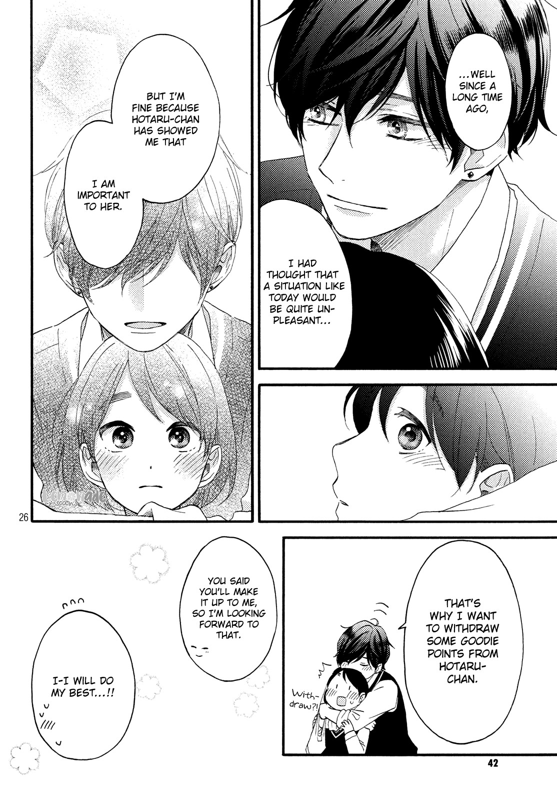 Hananoi-kun to Koi no Yamai Chapter 17 page 27 - Chapter 17