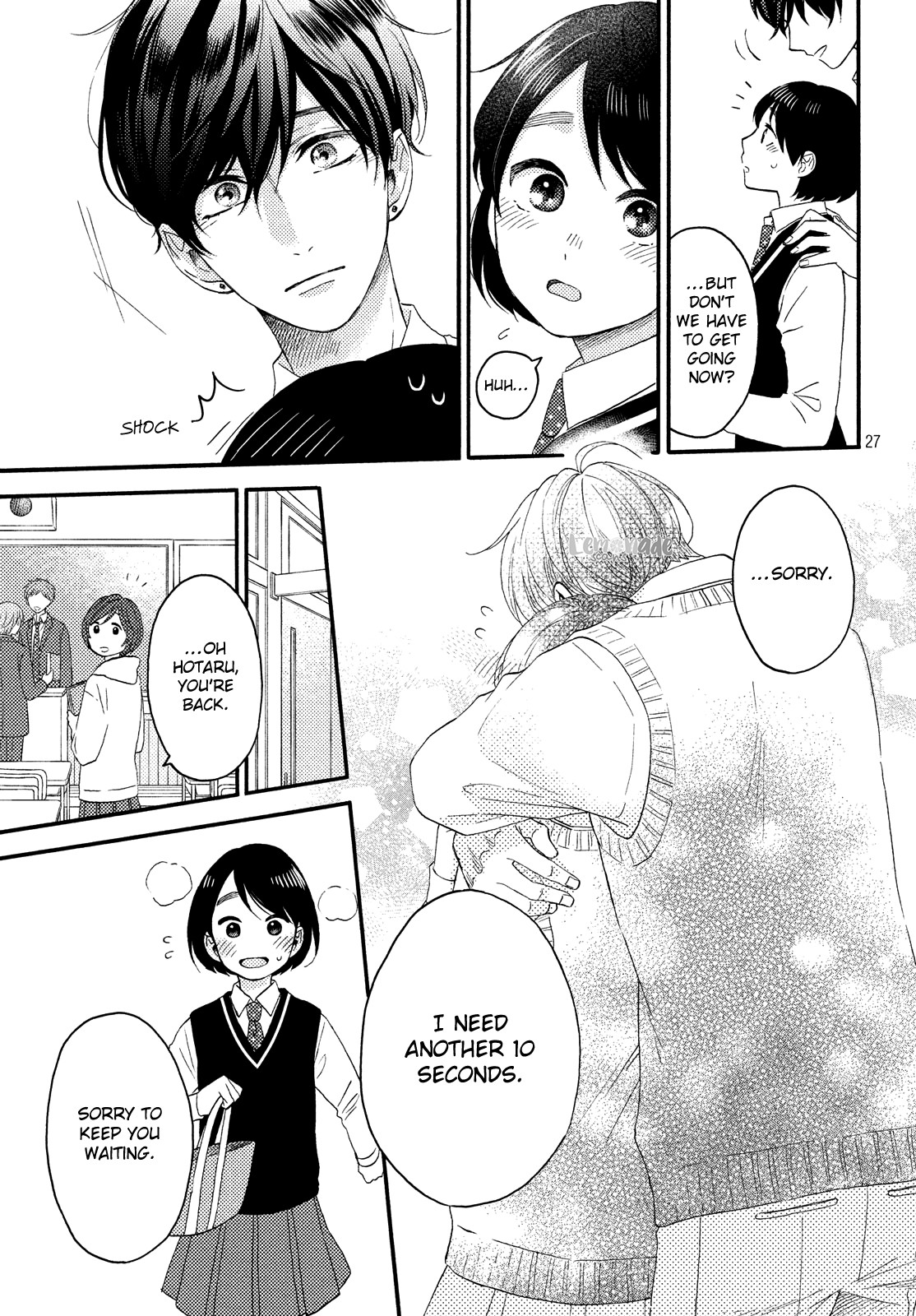 Hananoi-kun to Koi no Yamai Chapter 17 page 28 - Chapter 17