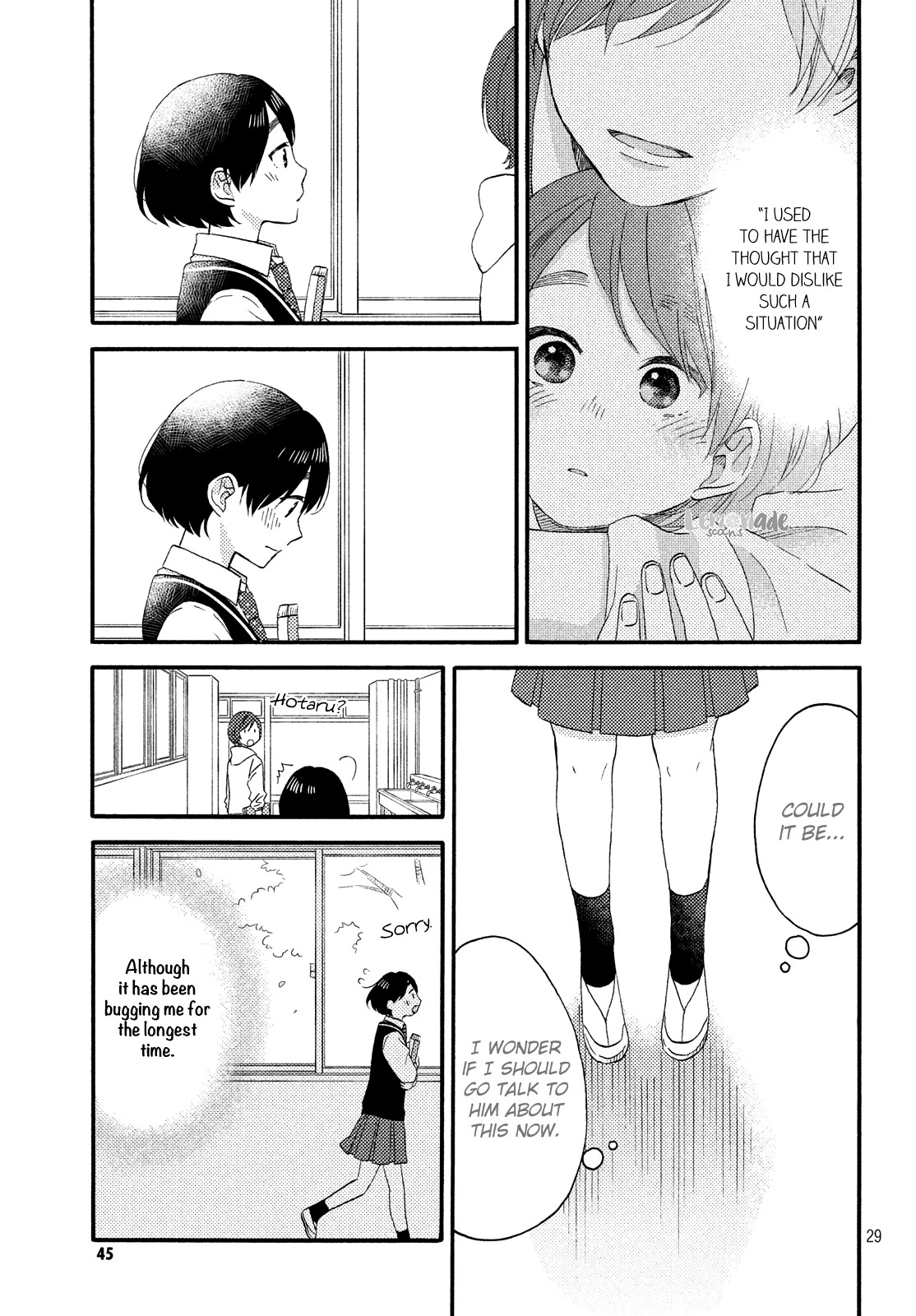 Hananoi-kun to Koi no Yamai Chapter 17 page 30 - Chapter 17