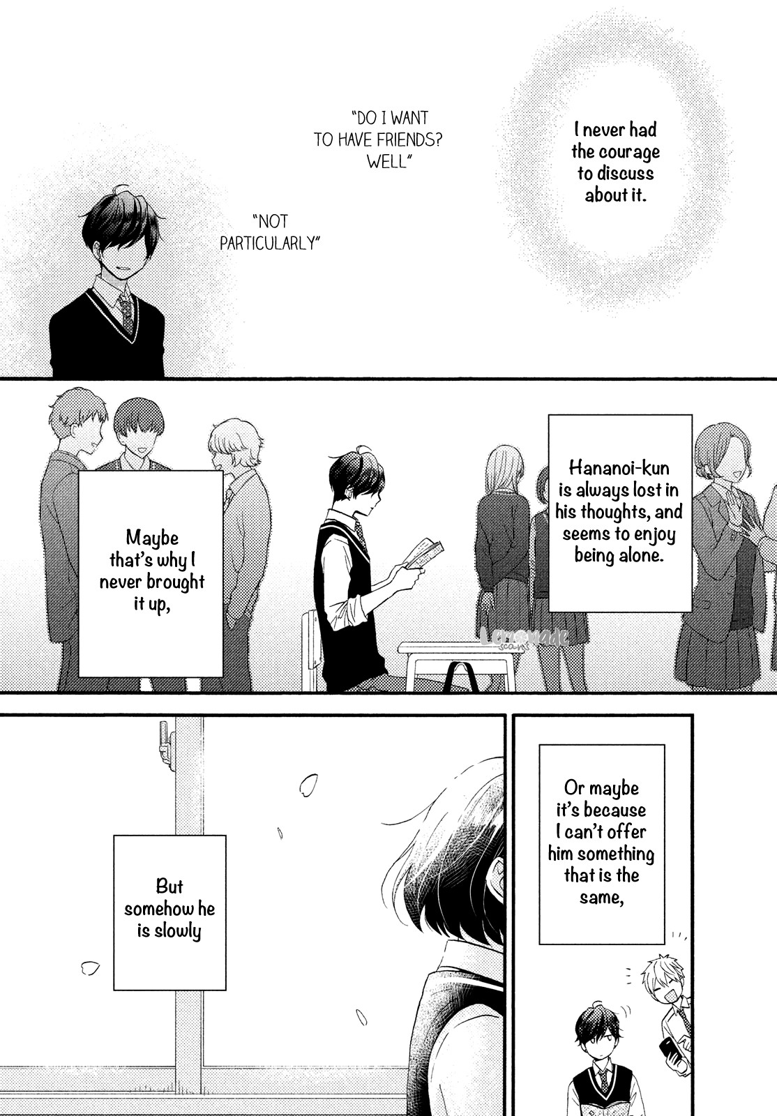 Hananoi-kun to Koi no Yamai Chapter 17 page 31 - Chapter 17