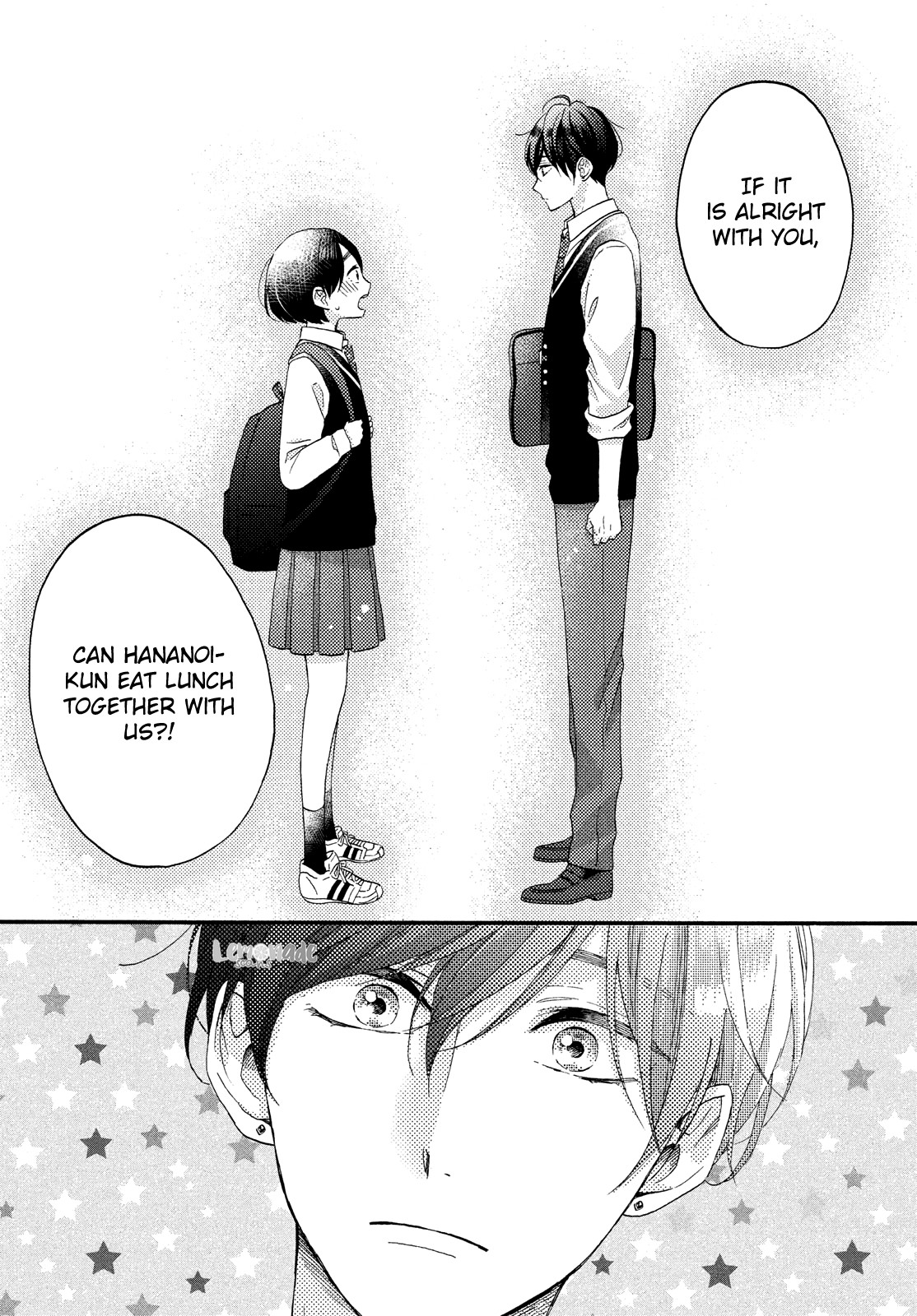 Hananoi-kun to Koi no Yamai Chapter 17 page 35 - Chapter 17