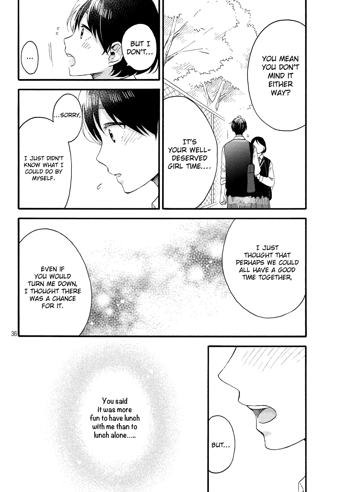 Hananoi-kun to Koi no Yamai Chapter 17 page 37 - Chapter 17