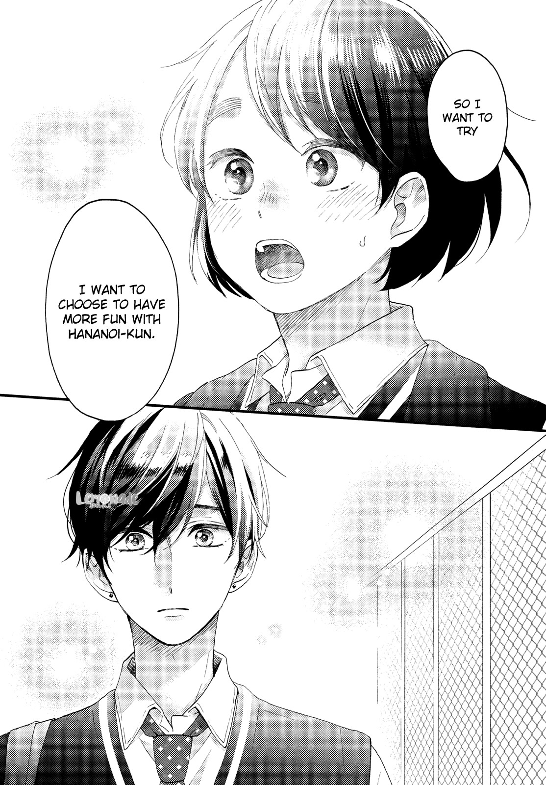 Hananoi-kun to Koi no Yamai Chapter 17 page 38 - Chapter 17
