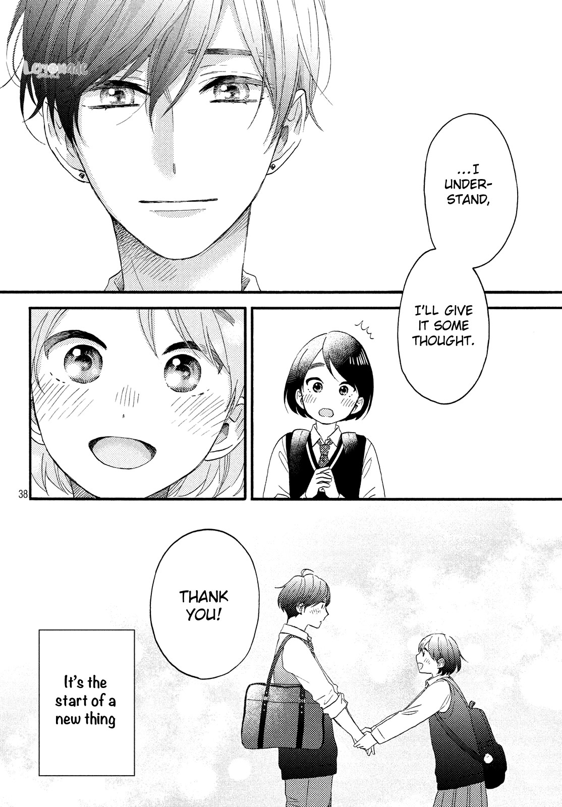 Hananoi-kun to Koi no Yamai Chapter 17 page 39 - Chapter 17